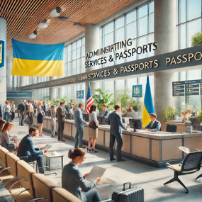 Отримання адміністративних послуг, паспортів за кордоном