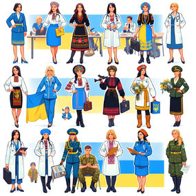 Хто з жінок підлягає мобілізації