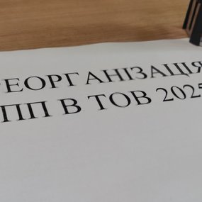 Перетворення приватних підприємств у ТОВ у 2025 році
