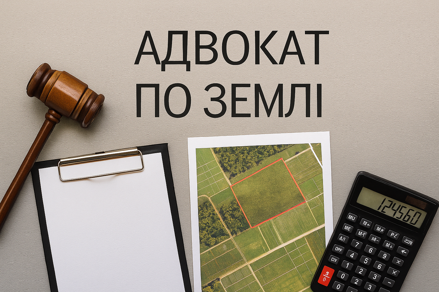 Адвокат із земельного права Львів