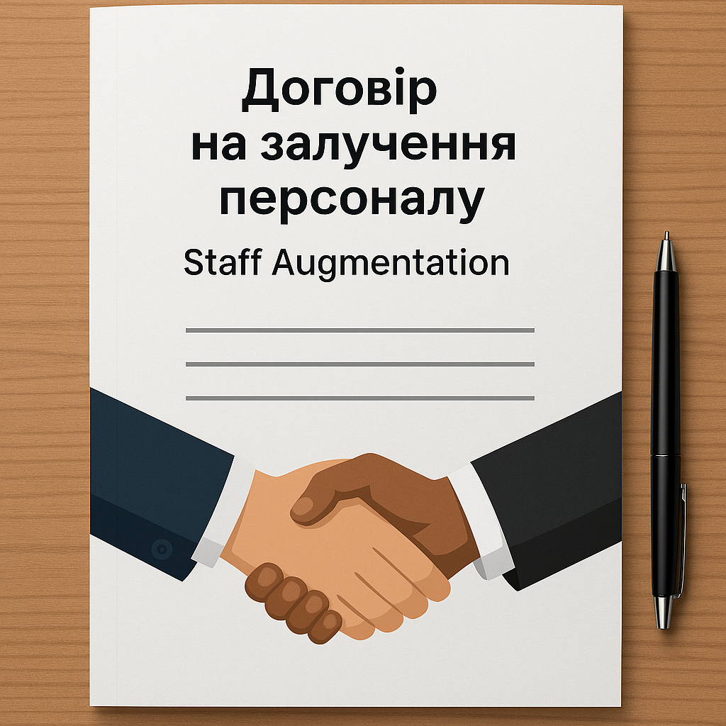 Договір на залучення персоналу (Staff Augmentation)