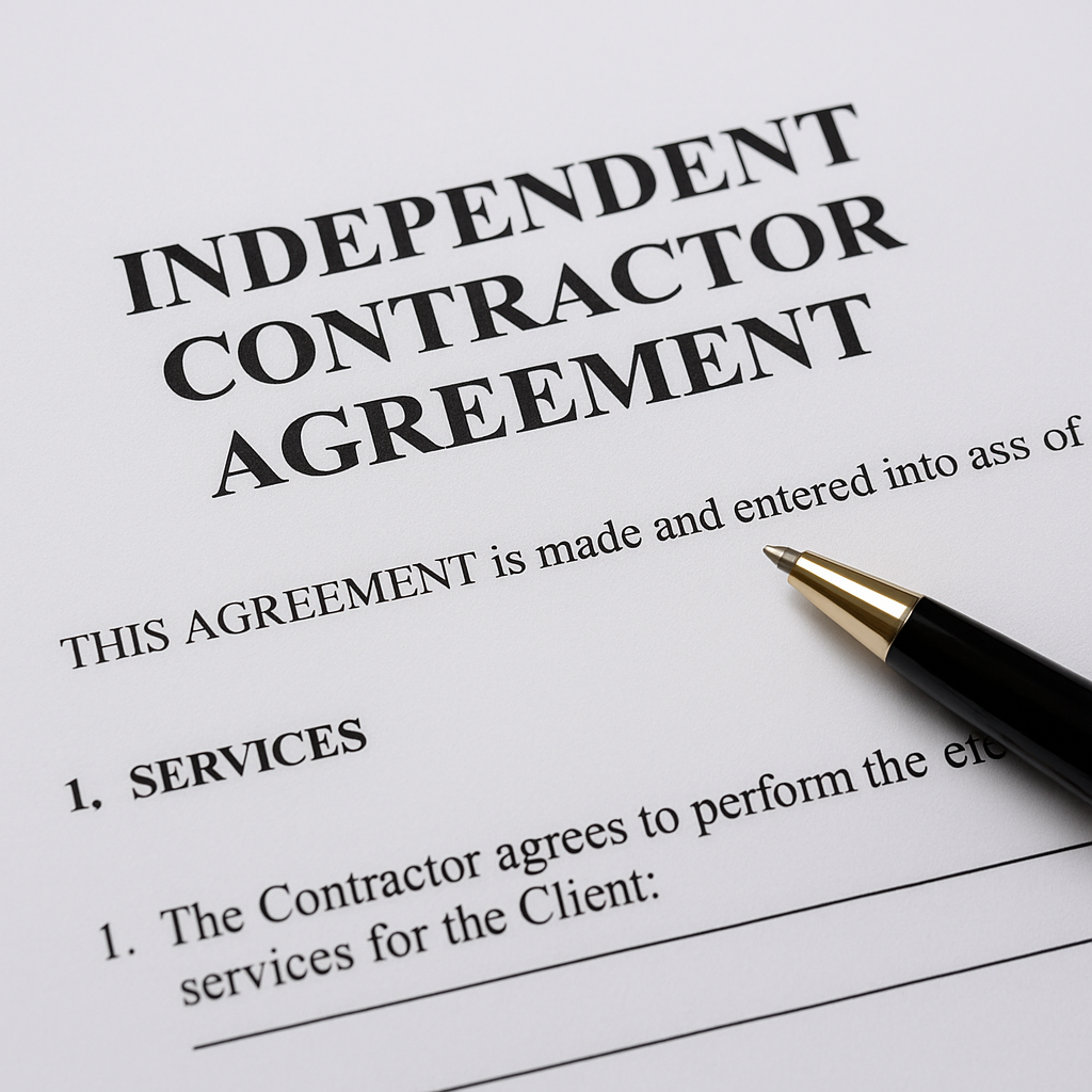 Договір з ІТ фахівцем (Independent Contractor Agreement)