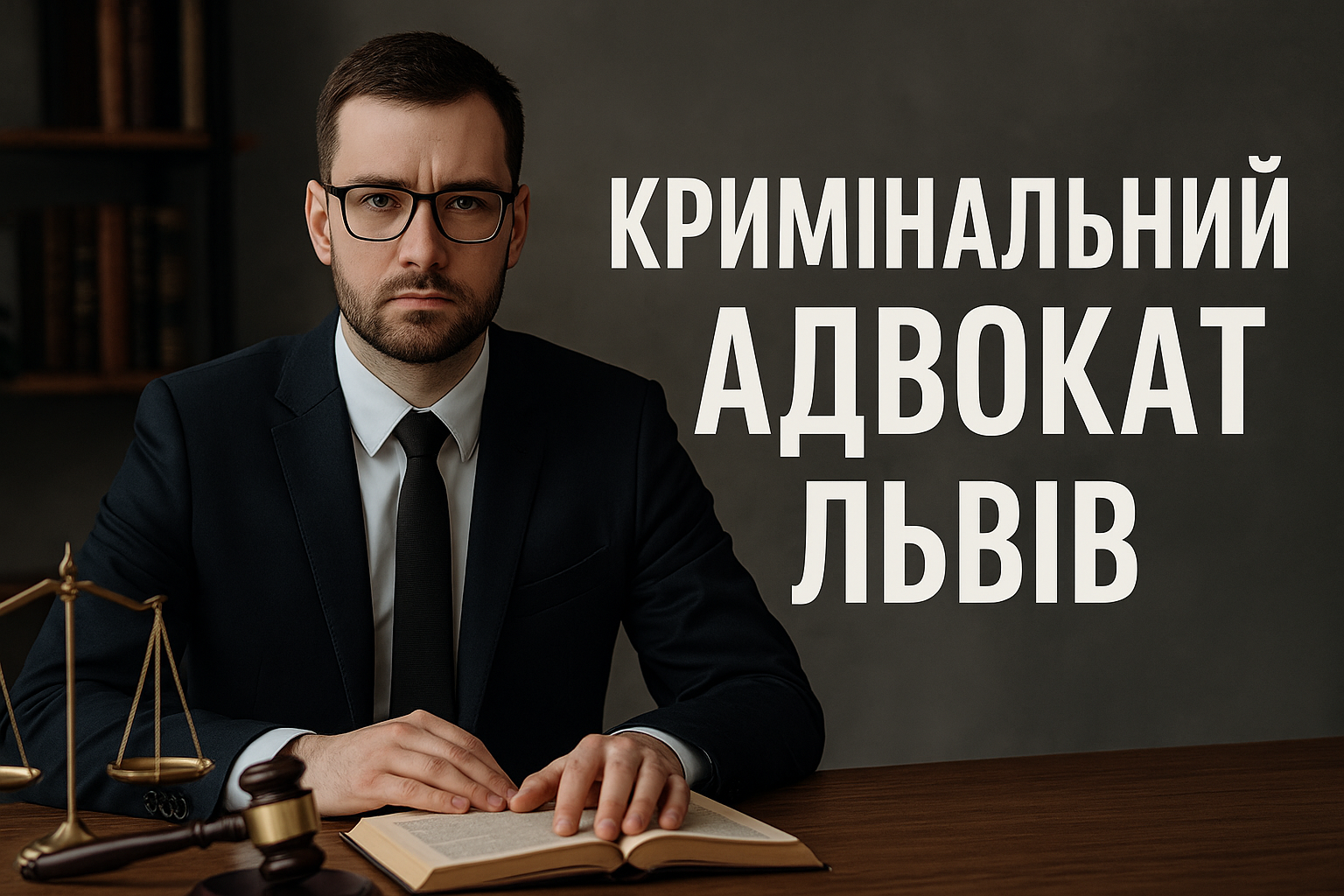 Кримінальний адвокат Львів
