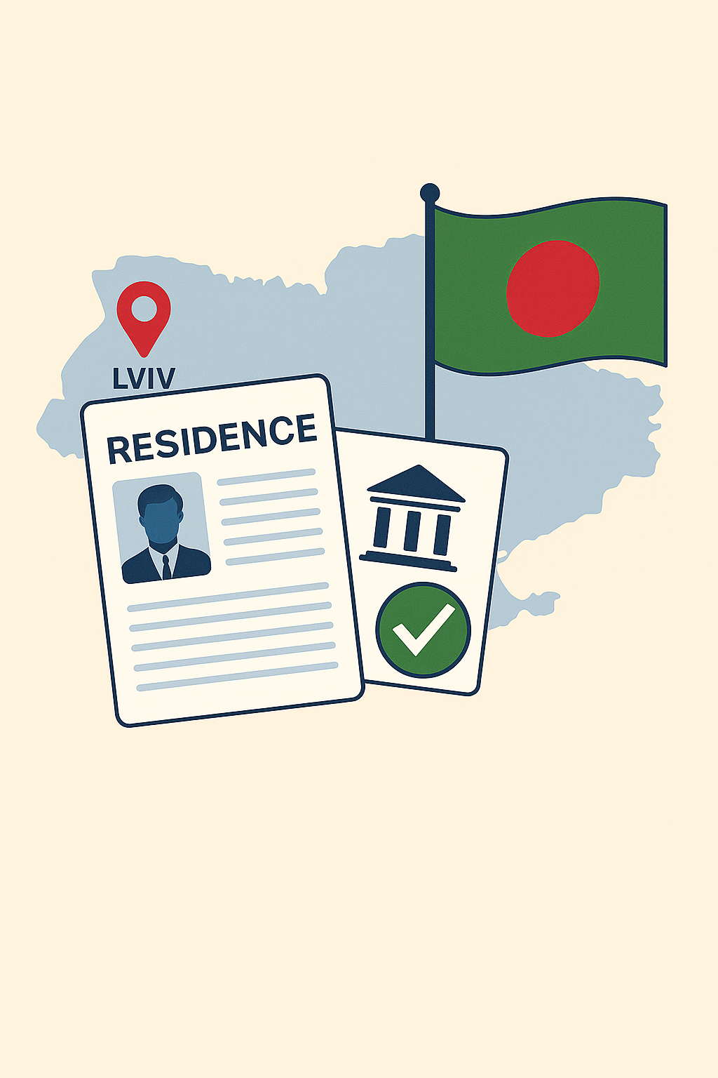 Легалізація громадян Бангладеш у Львові дозвіл на роботу, посвідка, громадянство