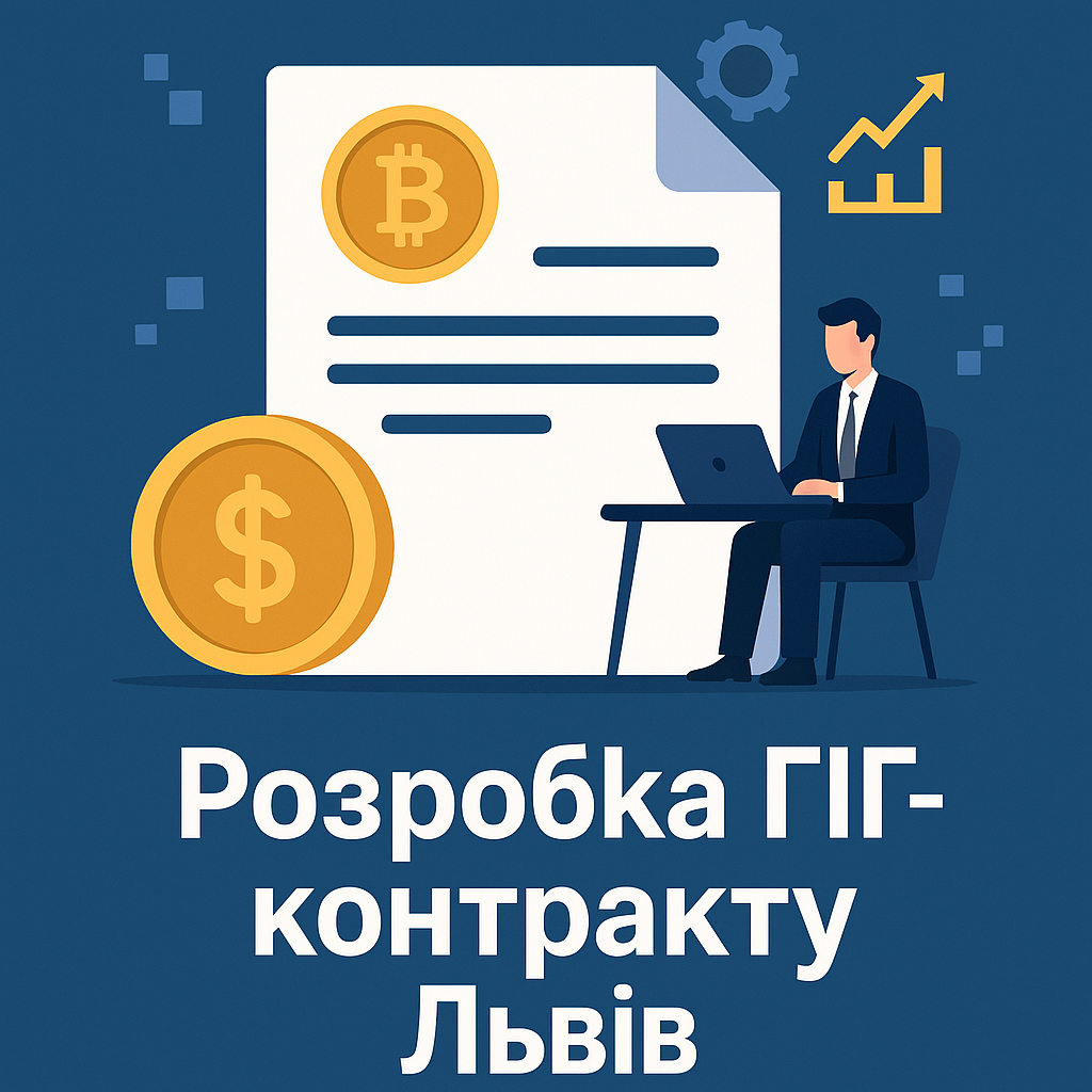 Розробка ГІГ-контракту Львів