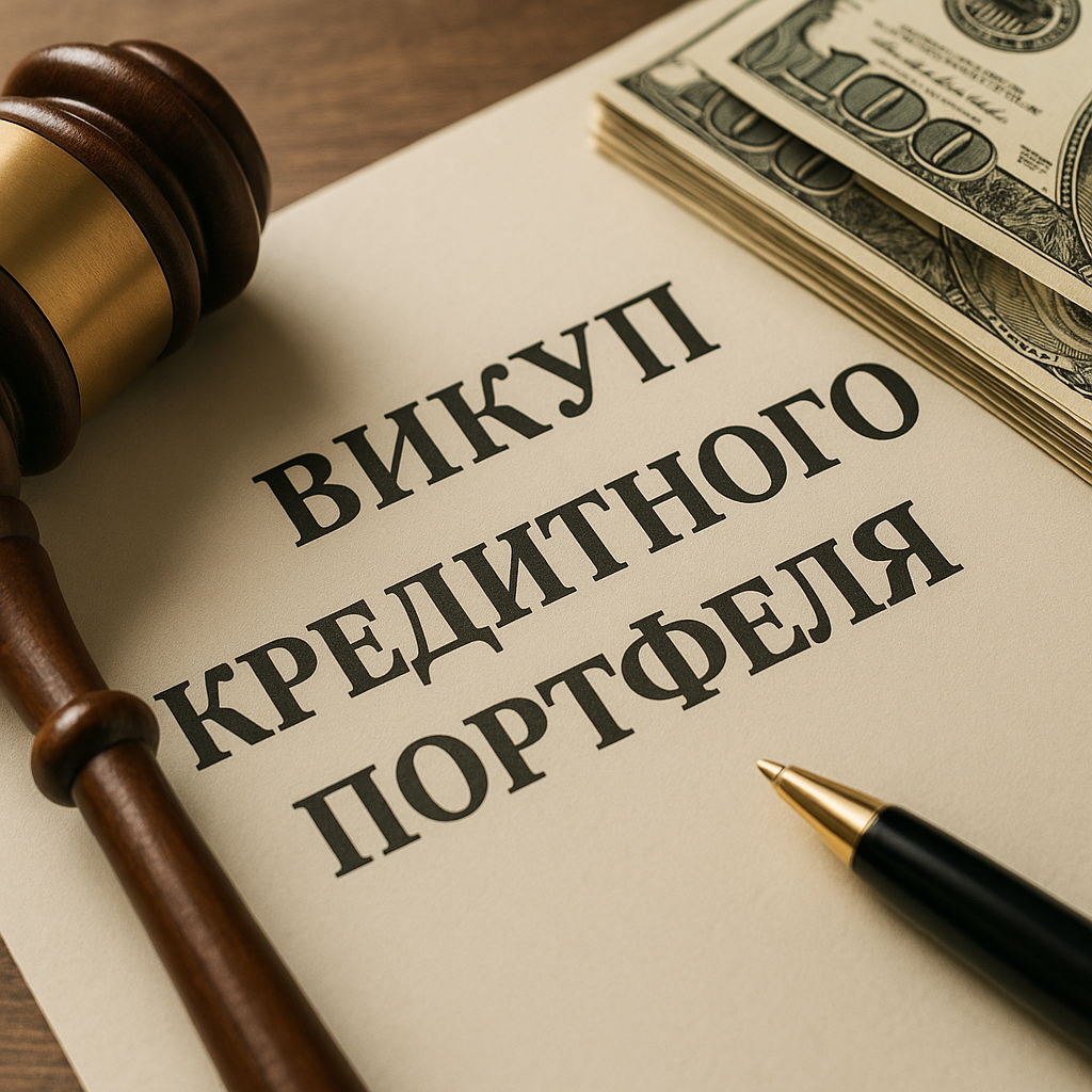 Викуп кредитного портфеля (Боргу) Львів