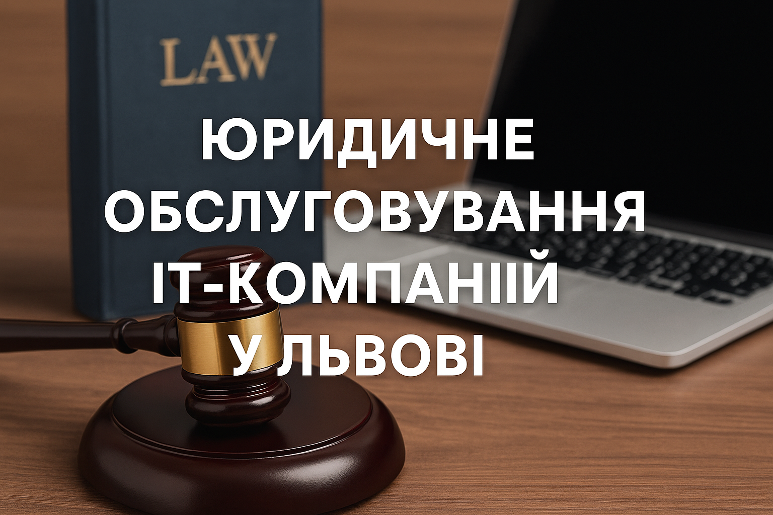 Юридичне обслуговування ІТ-Компаній Львів