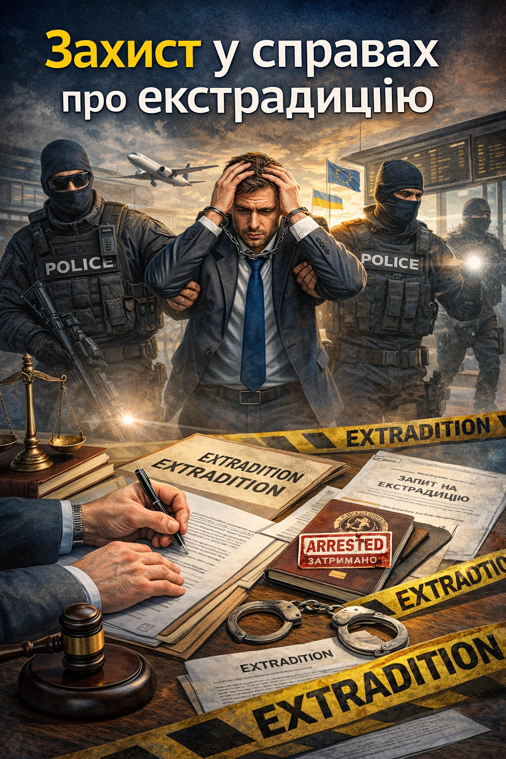 Захист у справах про екстрадицію